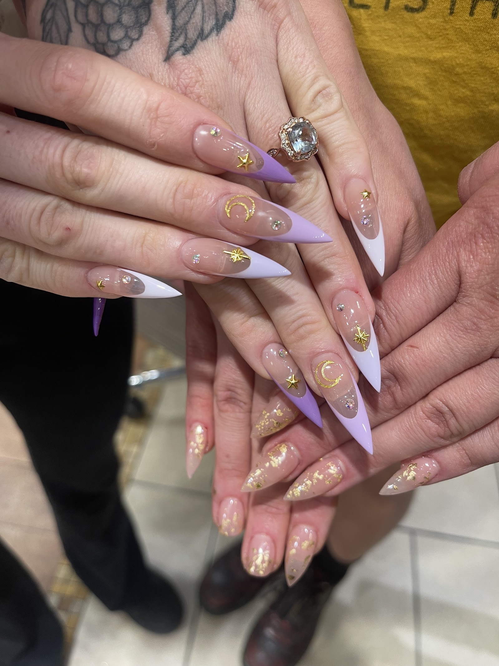 Magic Nails and Spa nail work in Lakewood, Colorado